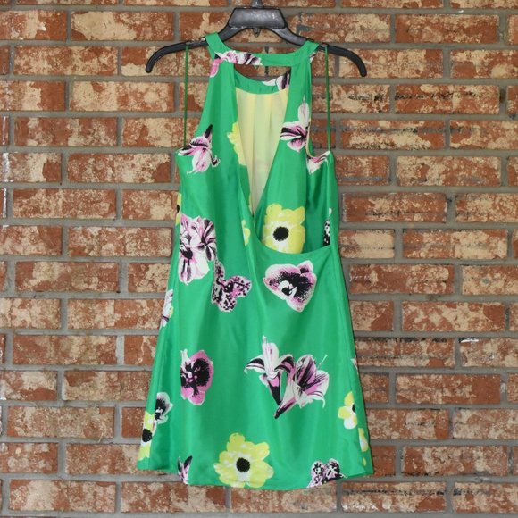 J. Crew Multicolored Silk Dress - Picture 2 of 3